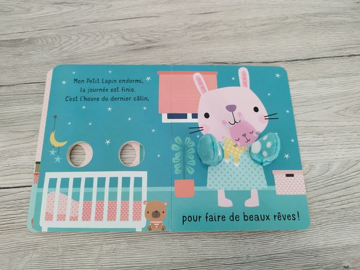 Livre marionnette un gros câlin - photo numéro 7