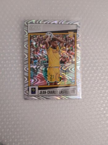 Carte panini score ligue 1 n124