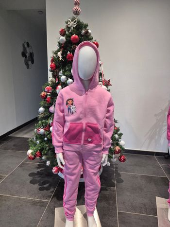 Survêtement Fille Gabby Chat Rose 6 ans