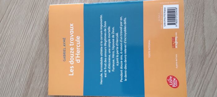 Livre "Les douze travaux d'Hercule" de Gabriel Aymé - photo numéro 2