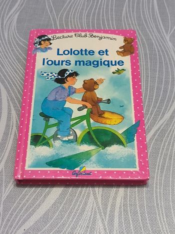 Livre première bibliothèque des enfants adorable ciboulette !
