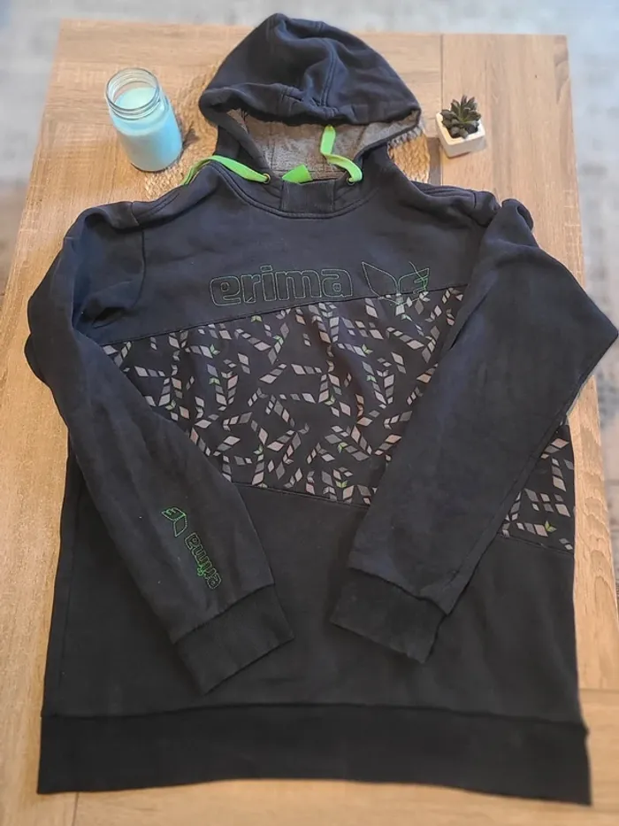 Pull à capuche taille XL