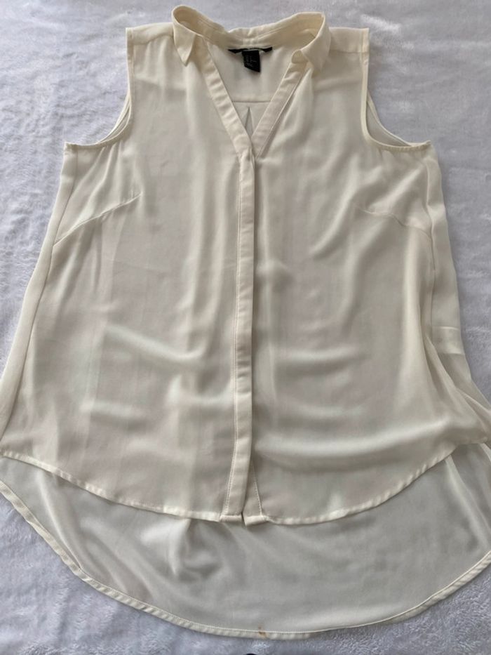Chemisier transparent T.36
