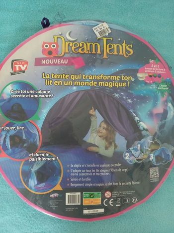 Tente de lit fille..