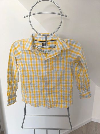 Chemise manches longues L.O.G.G 122cm