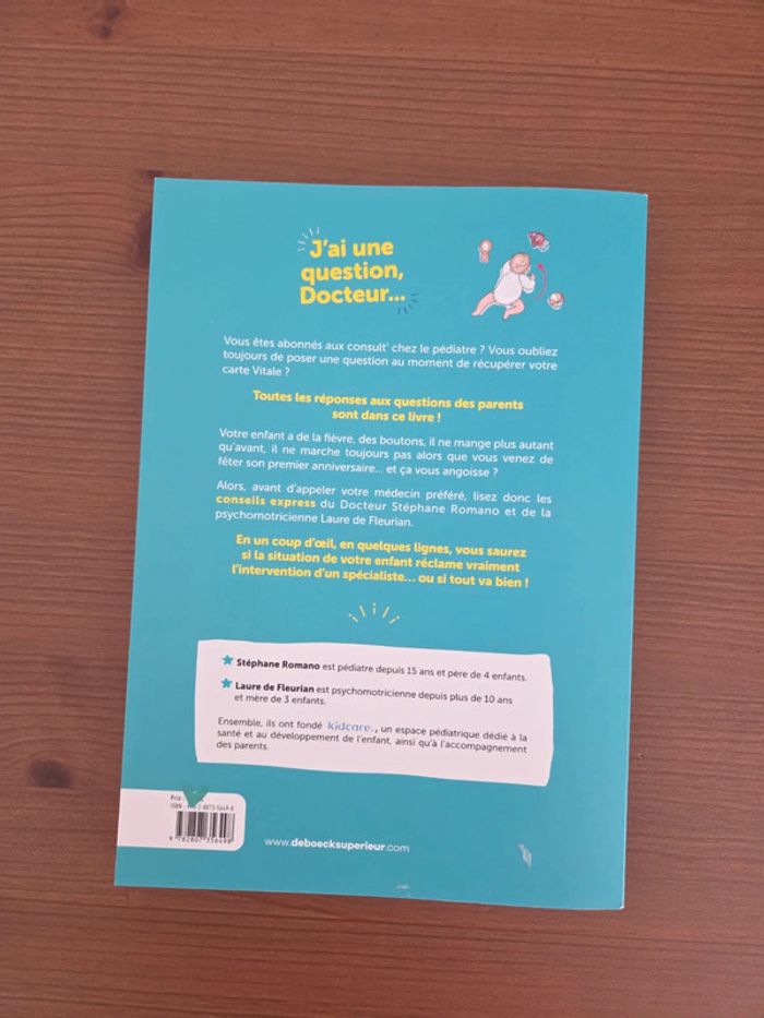 J'ai une question docteur - photo numéro 2