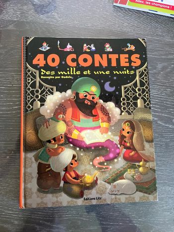40 contes des mille et une nuits