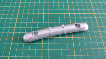 Silencieux d'échappement 1 37A n°37 pièce détachée Porsche 911 Carrera RS 2.7 1/8 1/8ème Altaya #B37