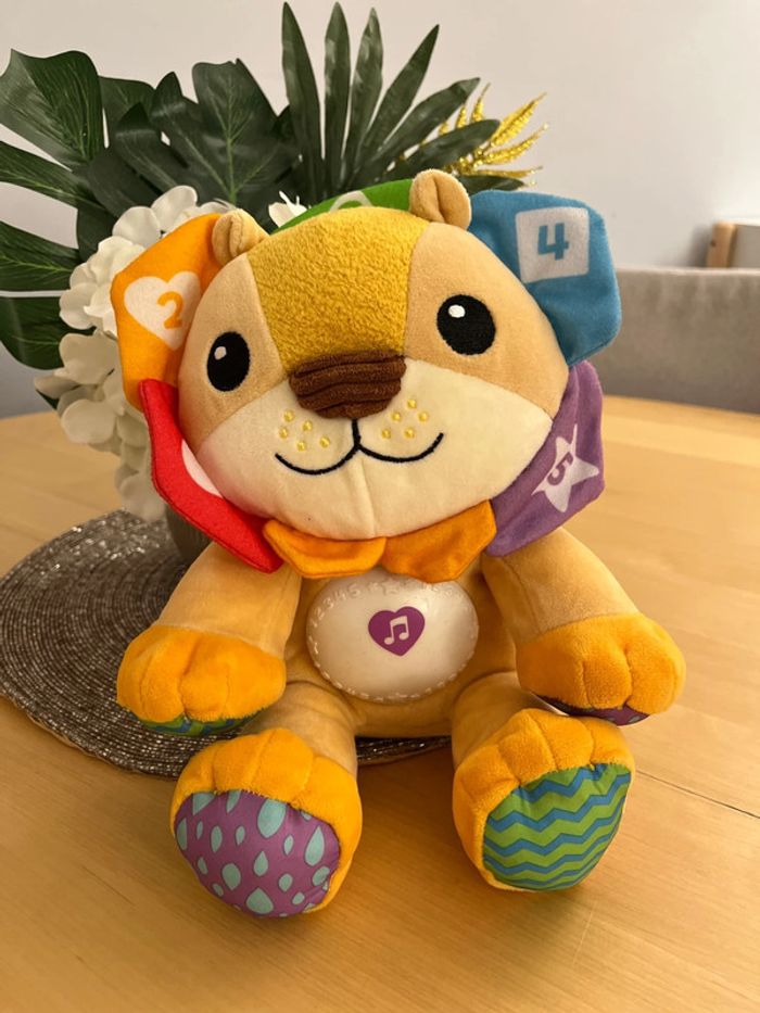 Tiago lionceaux des découvertes, VTech