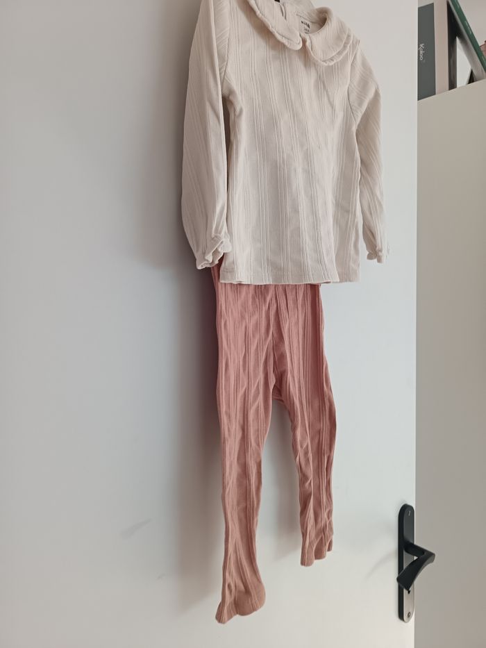 Ensemble kiabi camel crème  24 mois Neuf - photo numéro 7