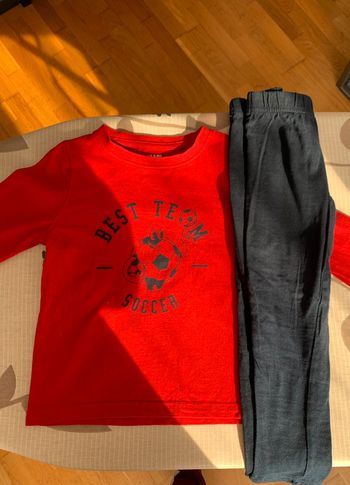 Pyjama fin 3 ans