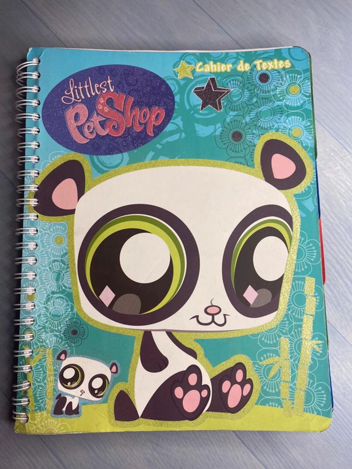Cahier de texte petshop