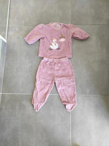 Pyjama 2 pièces 12 mois