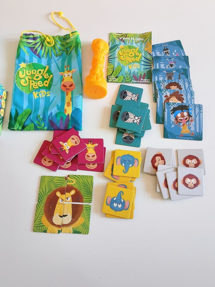Jungle speed kids complet  zygo matic - photo numéro 2