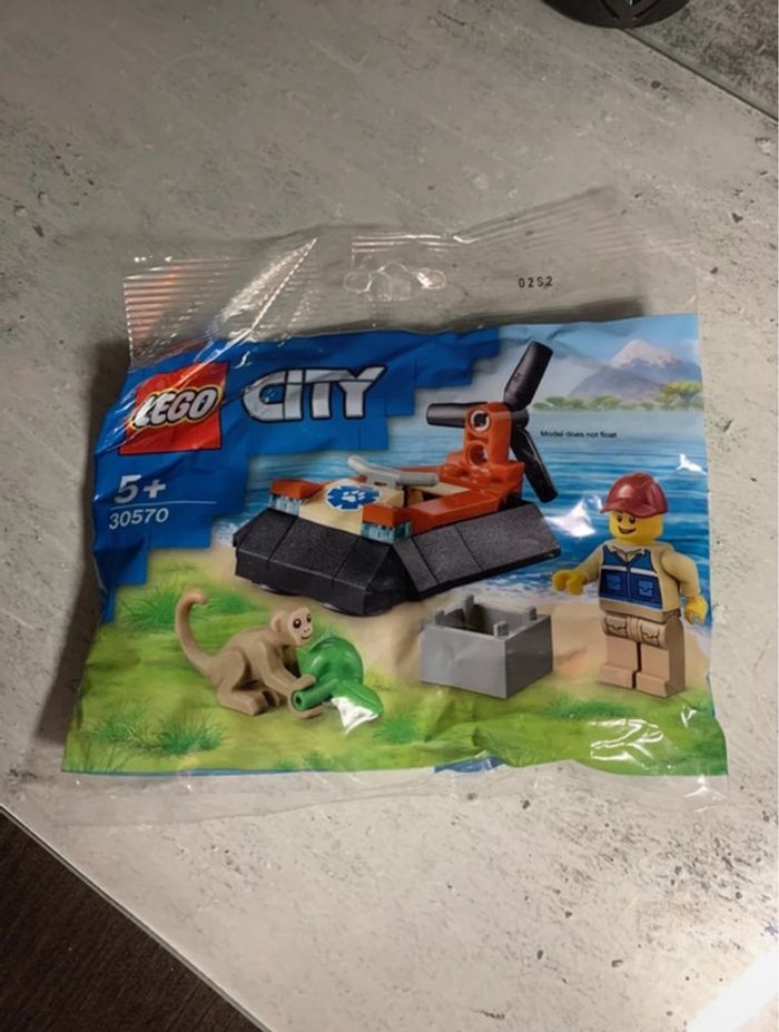 Polybag Lego City 30570 - Offre 2+1