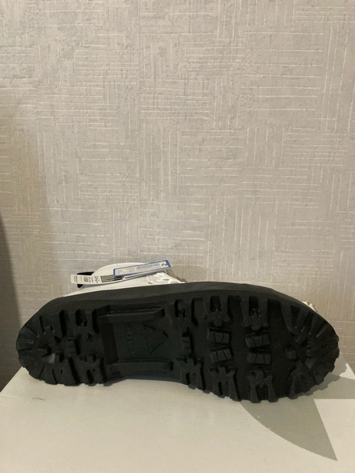 Bottines blanches Superga Alpina vegan leather 🌱 41 - photo numéro 8
