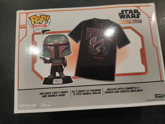Pop tees Star Wars Boba Fett - photo numéro 2