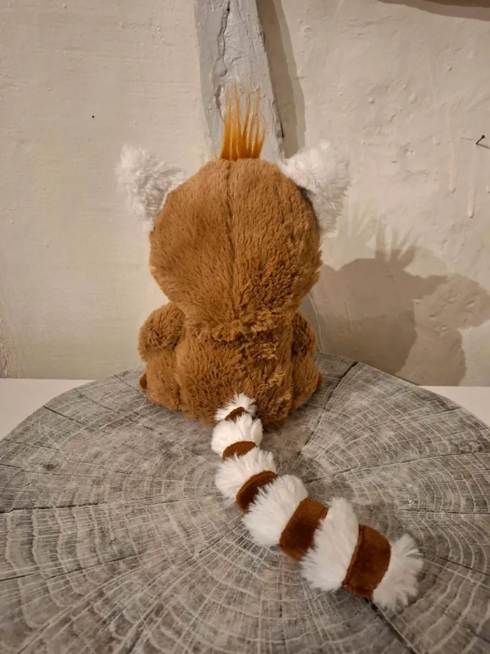 Peluche lémurien Fizzy - photo numéro 2