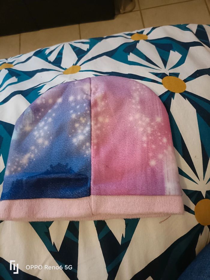 Bonnet reine des neiges - photo numéro 2