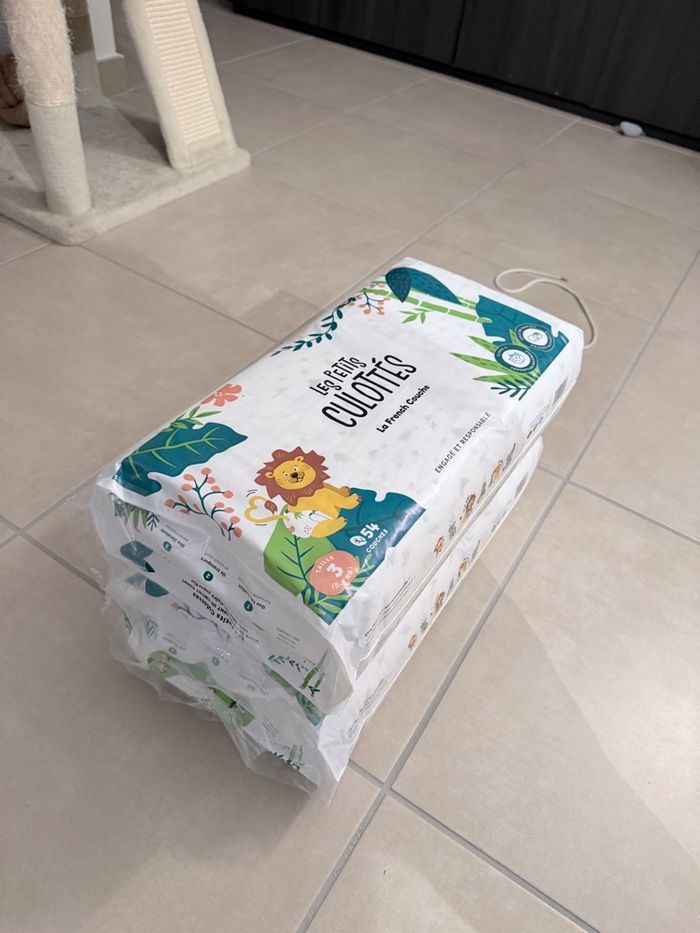 Couches jetables taille 3 - photo numéro 2