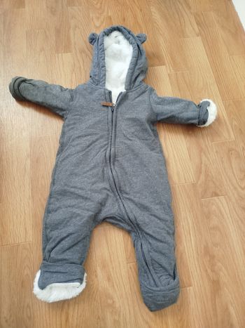 Combinaison bébé garçon