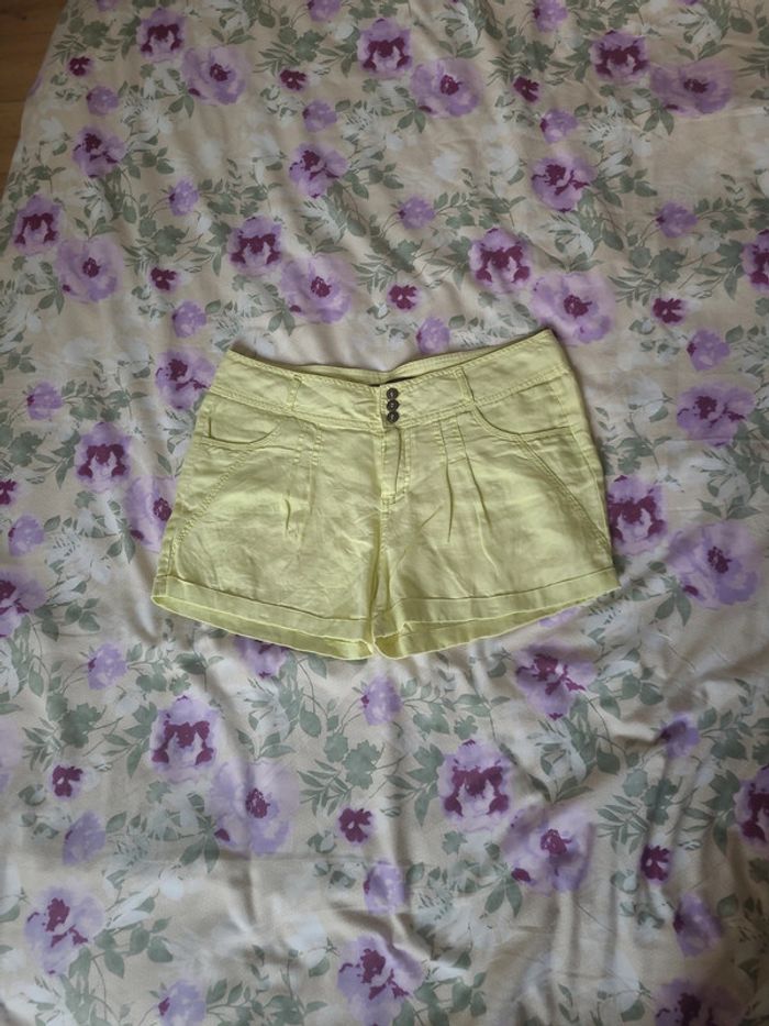 Short en lin