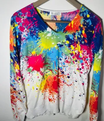 Pull coloré femme taille 42/ damod