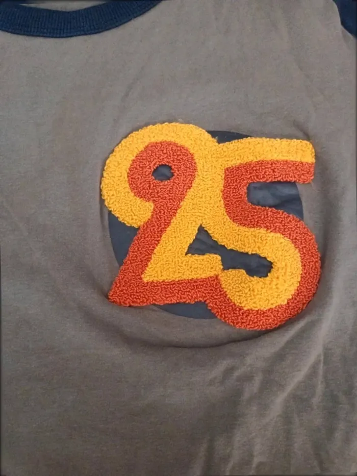 T-shirt manches longues Kiabi XXL bon état - photo numéro 3