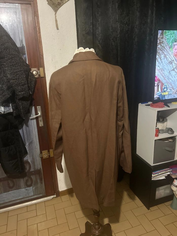 Veste longue Trench Gruppo GFT - photo numéro 3