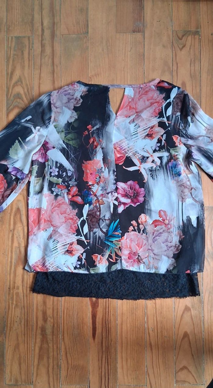 Blouse femme bréal taille 38 - photo numéro 7