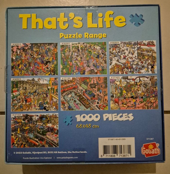 Puzzle Goliath That's Life Garage - photo numéro 4