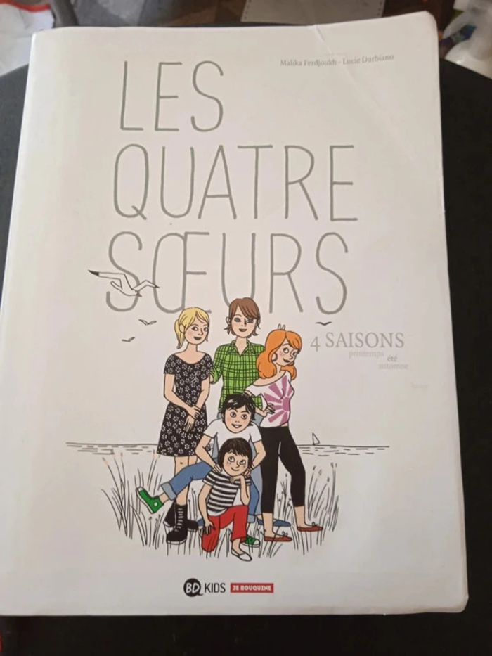 Les quatre sœurs, quatre saisons