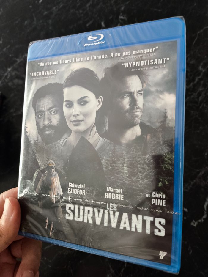 Les Survivants (neuf) en Blu-ray - photo numéro 3