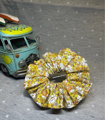 Chouchou élastique accessoires cheveux 