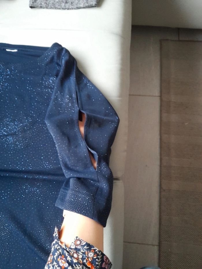 Blouse de fête m 3/4 - photo numéro 3