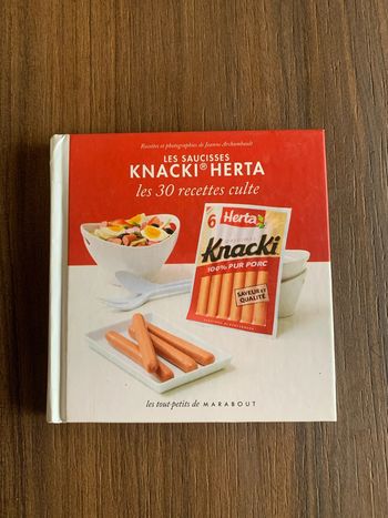 Livre recette Knacki