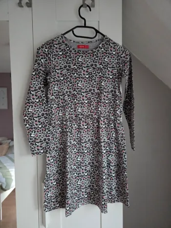 Robe manches longues fille taille 10 ans