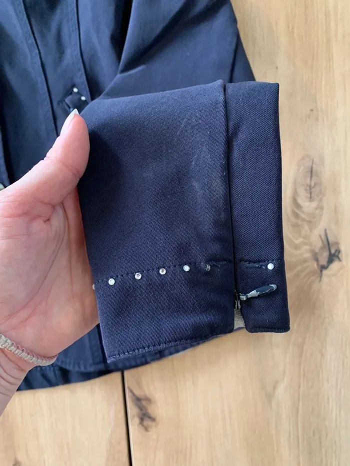 Veste  de  concours  Animo  bleu marine  taille  34  –  Très  bon état - photo numéro 7