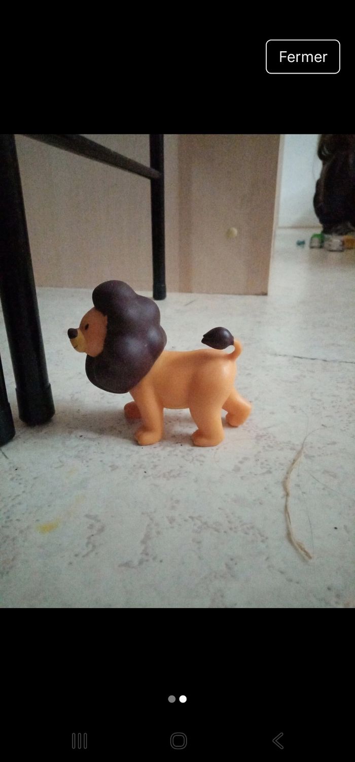 Figurines Roi Lion - photo numéro 2