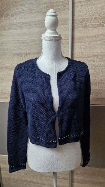 Boléro/ gilet court