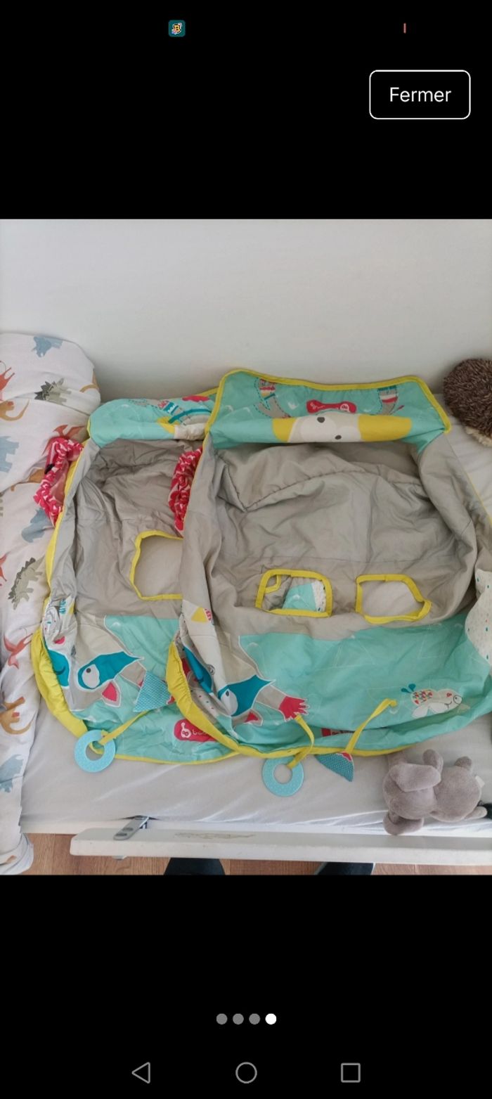 Protège caddie bebe - photo numéro 4