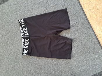 Short cycliste femme