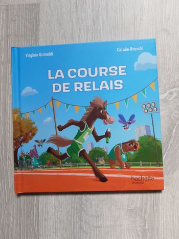 Livre la course de relais