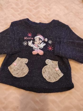 Pull 6 mois Disney