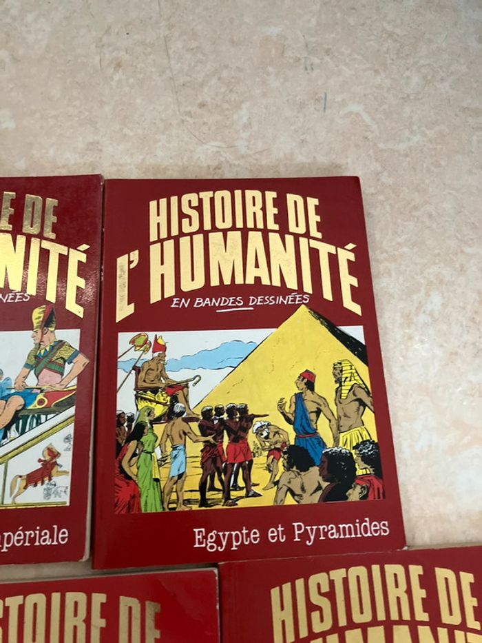 Lot 5 BD "L’Histoire de l’humanité en BD" - photo numéro 6