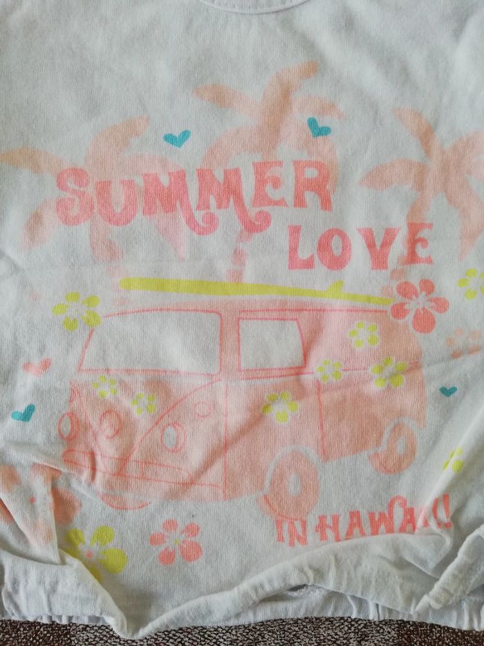Tee shirt 12 mois Hawaii - photo numéro 3