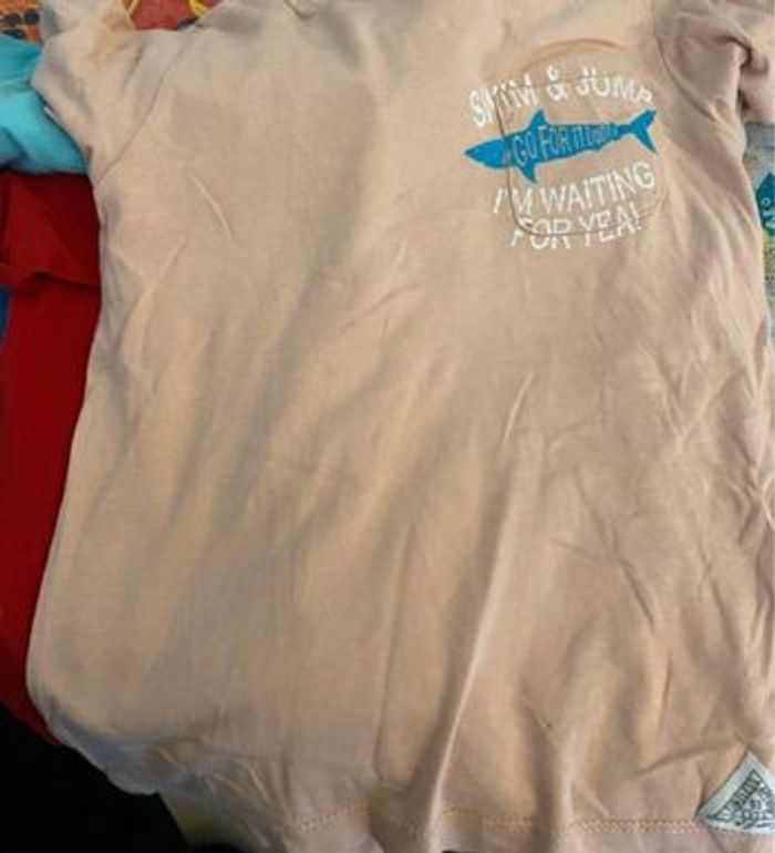 Lot tee shirt 8 ans - photo numéro 5