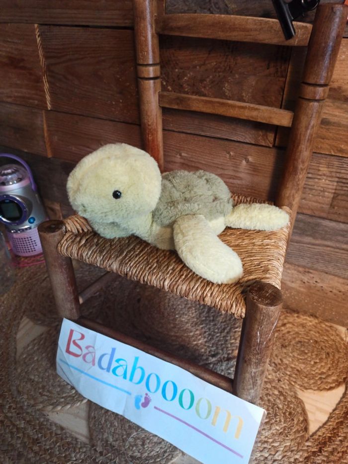Peluche tortue tbe - photo numéro 2