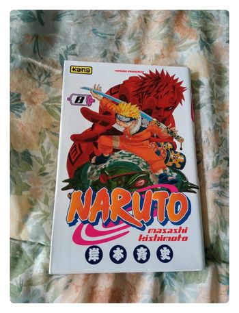 Naruto Tome 8
