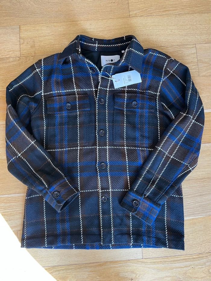 🧥 Surchemise NNO7 – Modèle Soren 5351 – Taille M à carreaux🧥